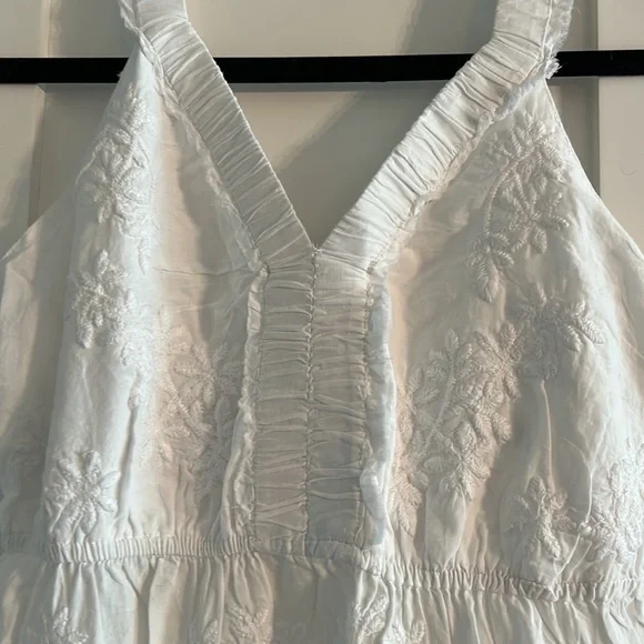 Jopna White Lounge Dress. Sz S. NWT. - Picture 2 of 6